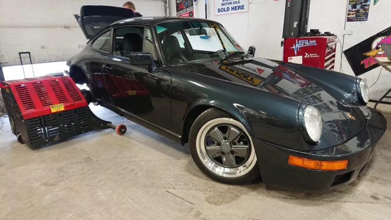 Porsche Oil Changes: Why the Approval Code Matters