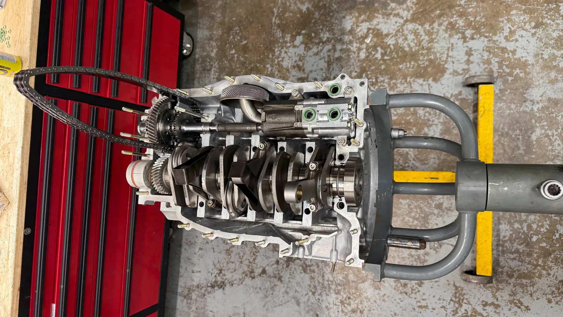 Porsche 911 Engine Build