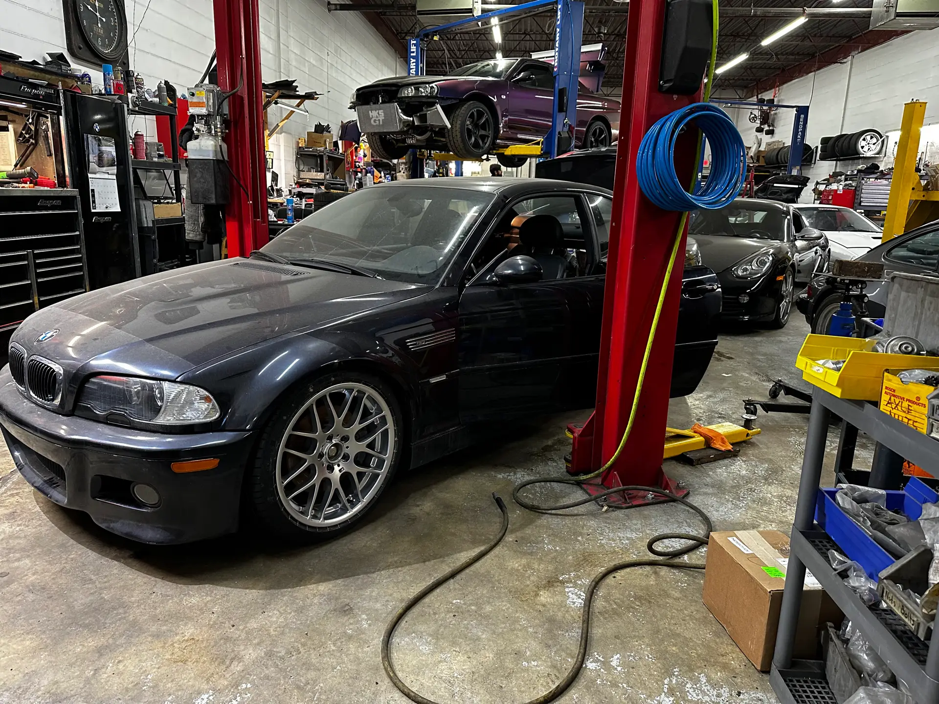BMW M3 E46