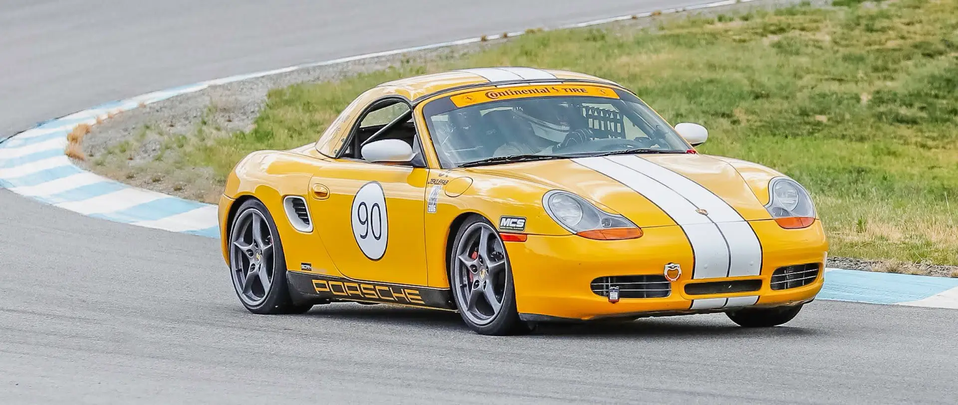 Porsche Boxster S GTU27 Race Car