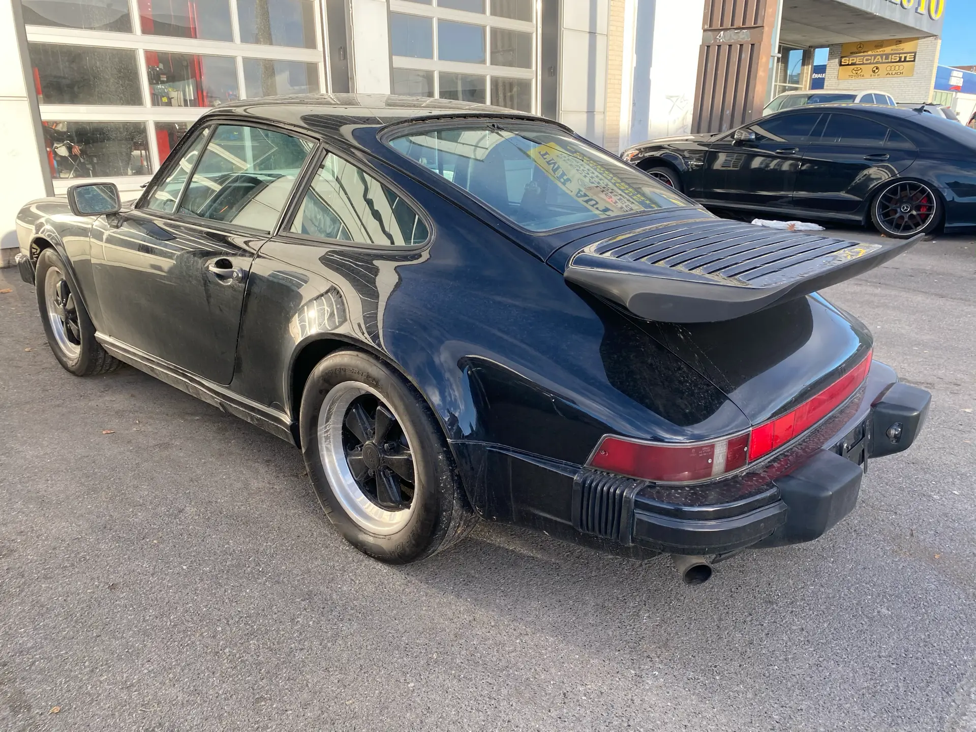 1988 Porsche Carrera Backdate M471
